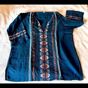 XL embroidered camisole